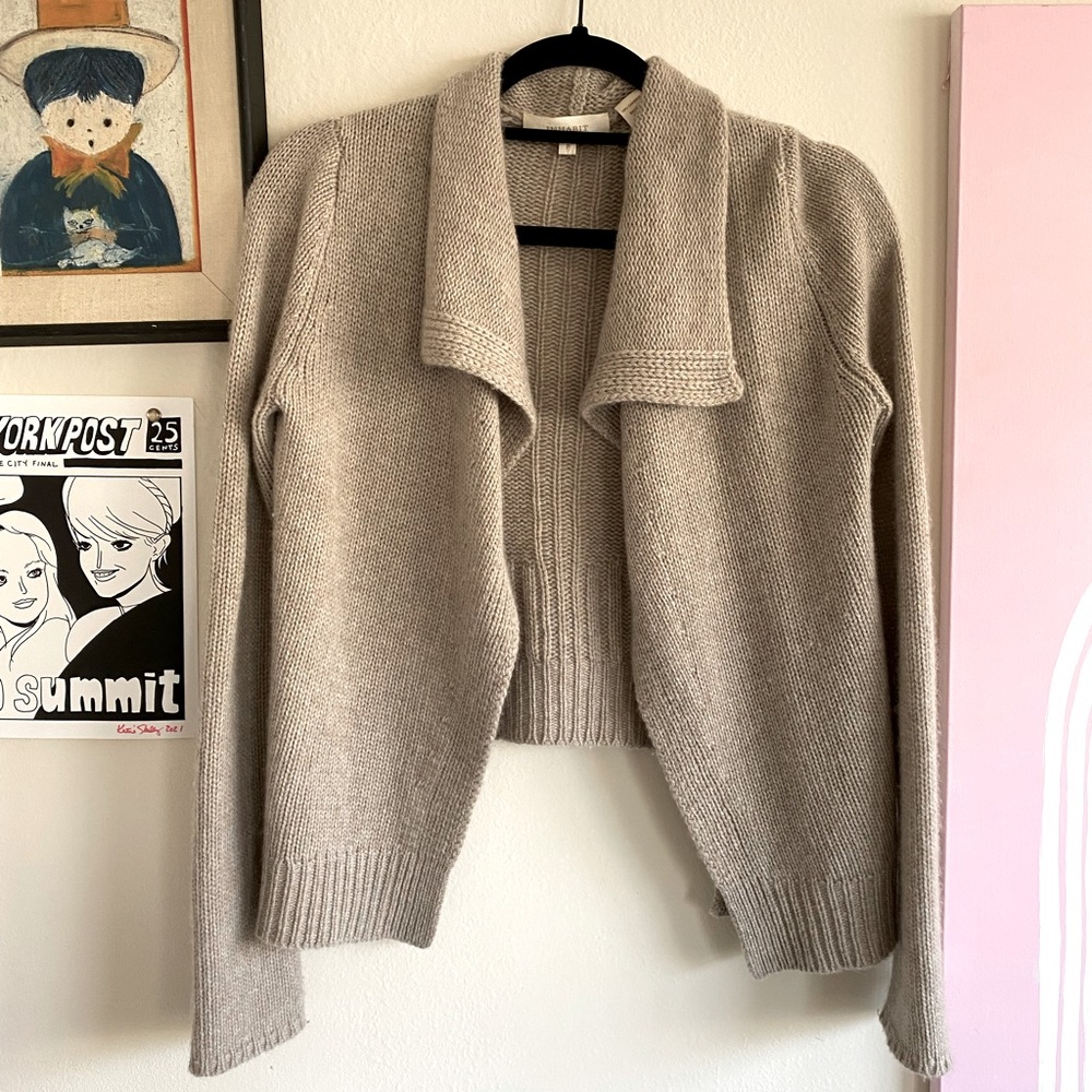 Cashmere sweater